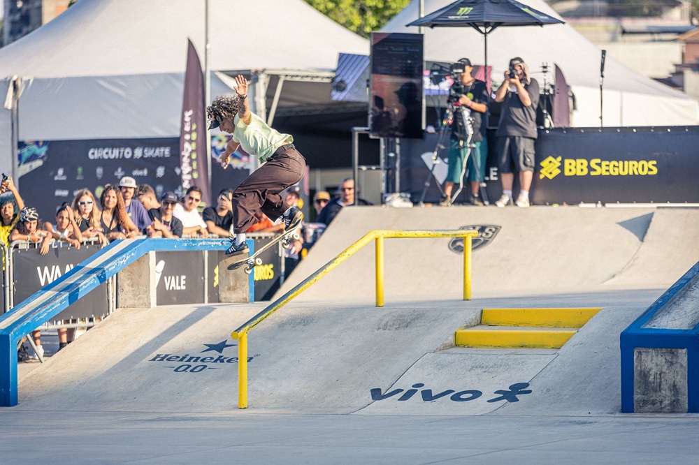 Nova pista de skate de Salvador recebe etapa final de circuito nacional em novembro