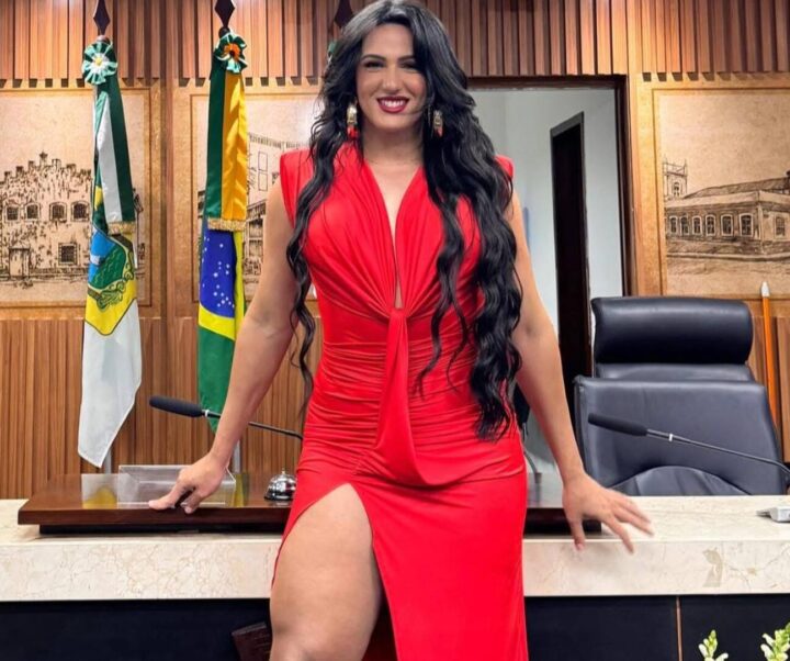 Aos 34 anos, Thabatta Pimenta supera 92 mil votos e se torna a primeira deputada federal trans do Nordeste; conheça