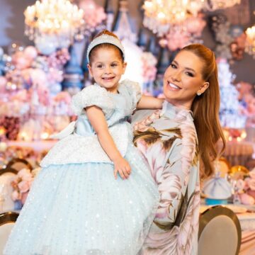 Virginia revela mudança nos planos para aniversário de Maria Flor, sua filha com Zé Felipe: “Não quero gastar muito”