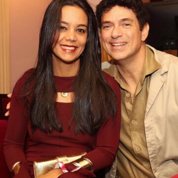 Jorge Vercillo celebra aniversário da esposa com homenagem emocionante: “Você é a minha Bahia”