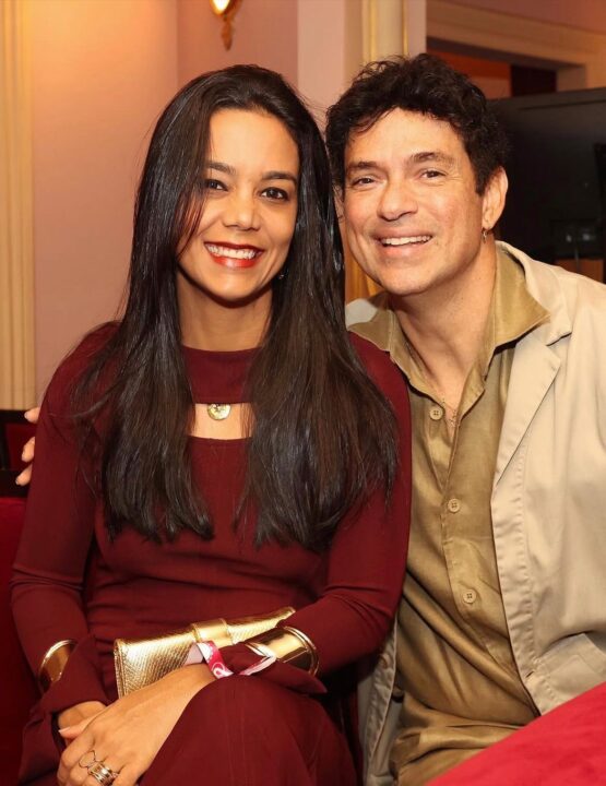 Jorge Vercillo celebra aniversário da esposa com homenagem emocionante: “Você é a minha Bahia”