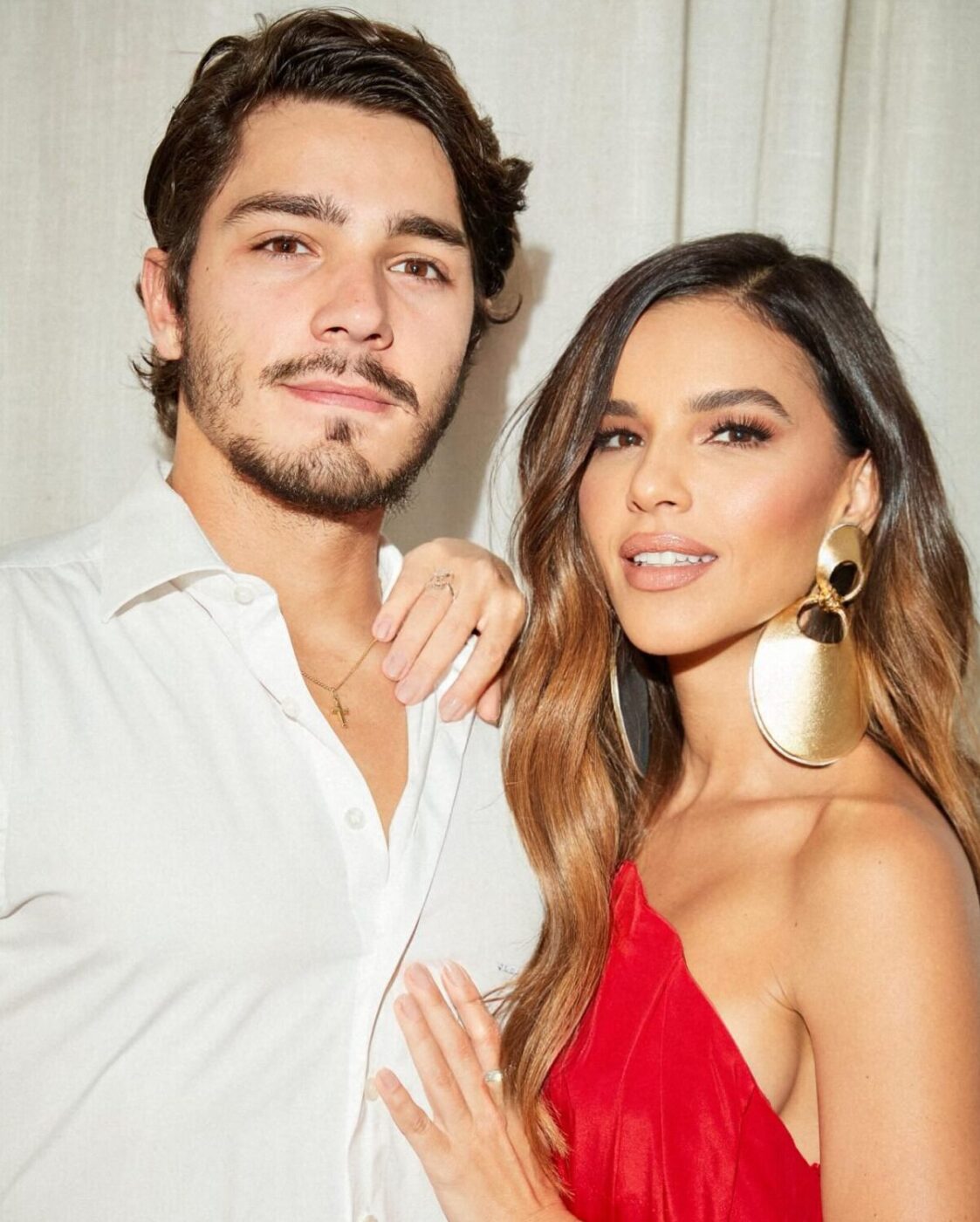 Mariana Rios conta como conquistou Juca Diniz e revela detalhe inusitado do romance
