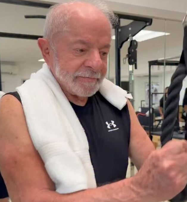 Lula completa 81 anos com rotina de treinos e dieta acompanhada por Janja