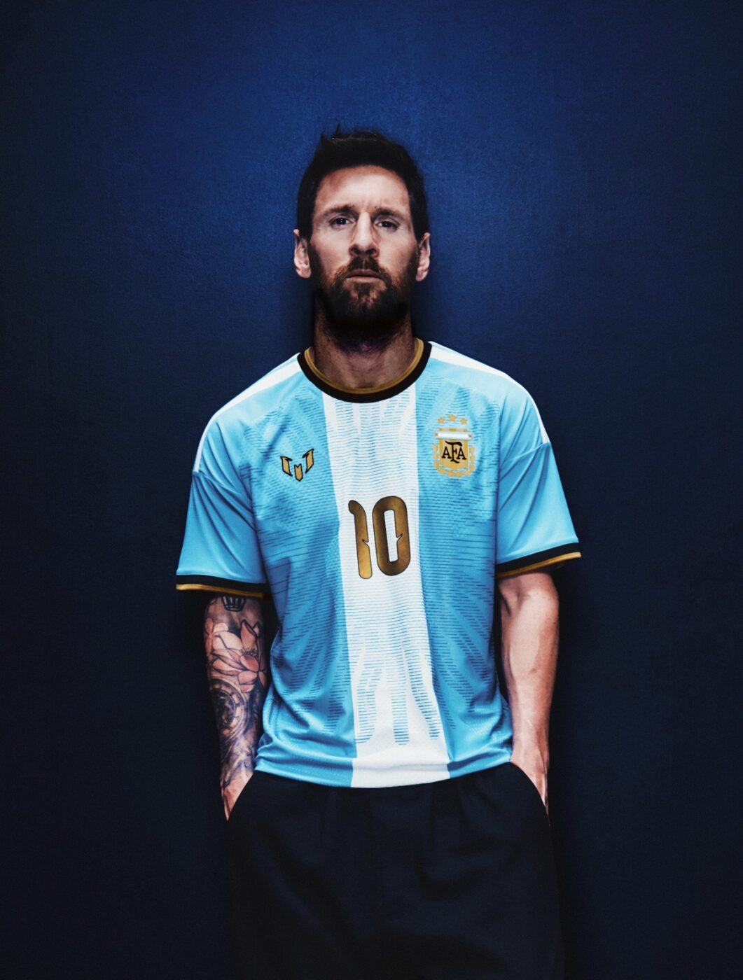 Messi publica despedida emocionante antes do último jogo pela Argentina: “Vou em paz”