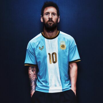 Messi publica despedida emocionante antes do último jogo pela Argentina: “Vou em paz”