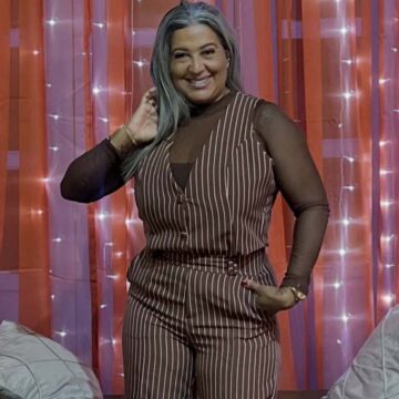 Por onde anda Cida Santos? Primeira mulher a vencer o ‘BBB’ anuncia que será avó