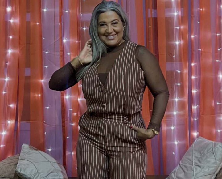 Por onde anda Cida Santos? Primeira mulher a vencer o ‘BBB’ anuncia que será avó