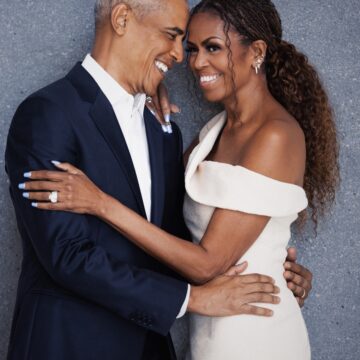Barack e Michelle Obama completam 34 anos de casamento e trocam declarações românticas nas redes sociais