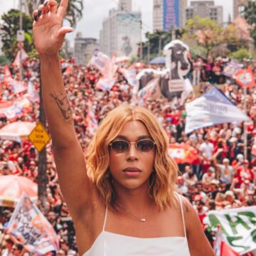 Erika Hilton bate recorde histórico e se torna a deputada federal mais votada da história do Brasil