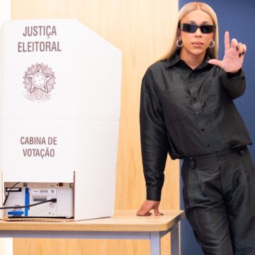Com recorde de Erika Hilton, Brasil registra crescimento histórico de candidaturas trans nas eleições 2026