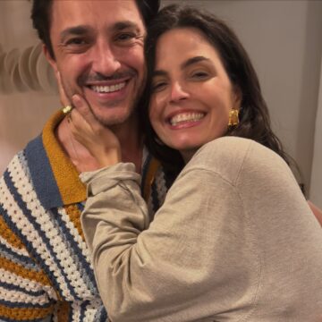 Emanuelle Araújo celebra aniversário do marido com declaração romântica: “Minha paixão”