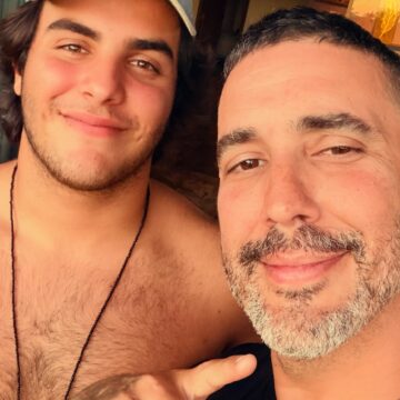 André Marques celebra 17 anos de Marcelo Sangalo com homenagem especial: “Filho do coração”
