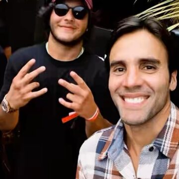 Daniel Cady emociona ao comemorar os 17 anos do filho Marcelo Sangalo: “Meu parceiro de aventuras”
