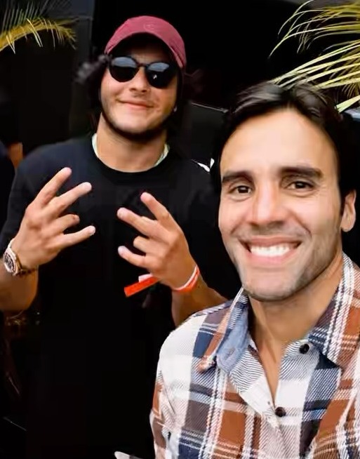 Daniel Cady emociona ao comemorar os 17 anos do filho Marcelo Sangalo: “Meu parceiro de aventuras”