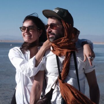 Sophie Charlotte faz declaração emocionante para Julio Andrade: “Que sorte te encontrar”
