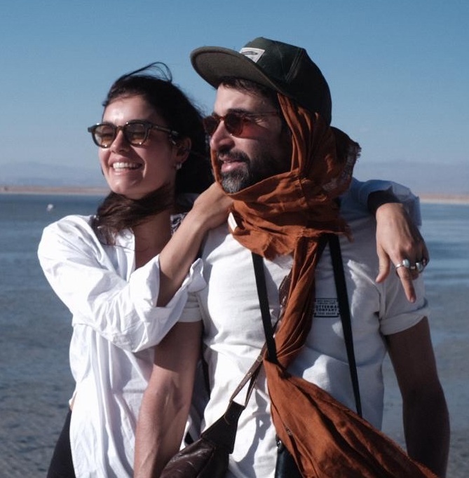 Sophie Charlotte faz declaração emocionante para Julio Andrade: “Que sorte te encontrar”
