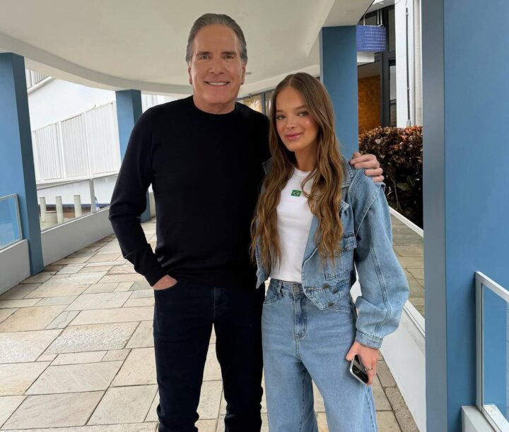 Roberto Justus vota ao lado de Rafa Justus e elogia decisão da filha de 17 anos: “Dever cívico falou mais alto”