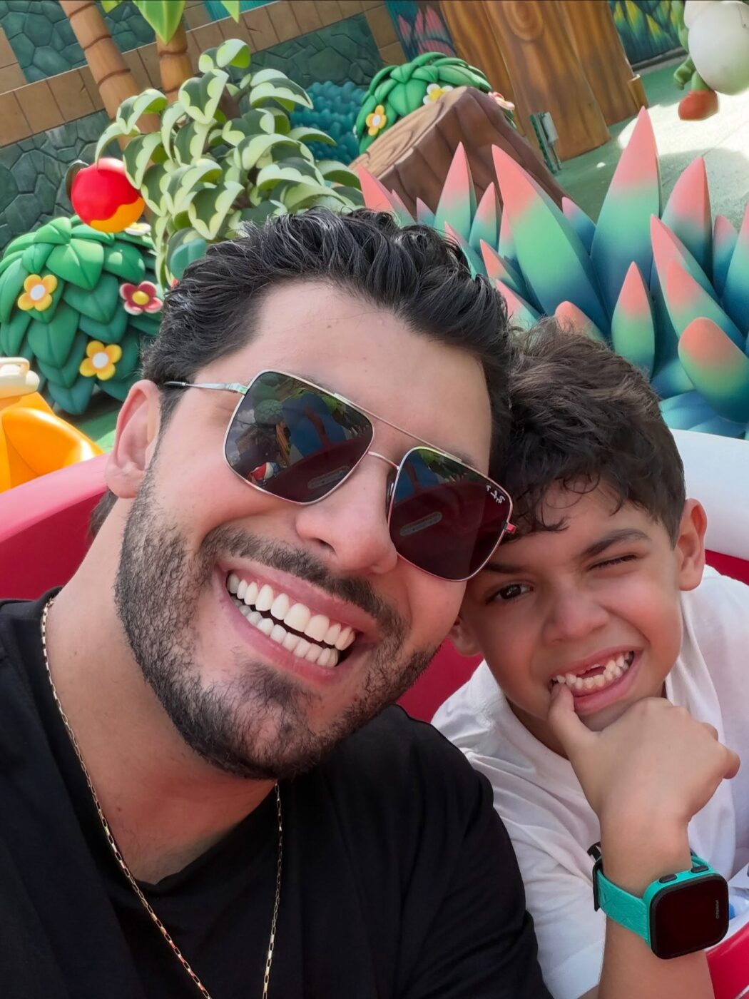 Aos seis anos, filho de Murilo Huff e Marília Mendonça emociona o pai com presente especial de aniversário