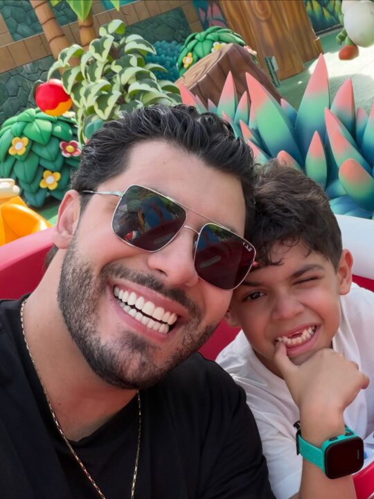 Aos seis anos, filho de Murilo Huff e Marília Mendonça emociona o pai com presente especial de aniversário