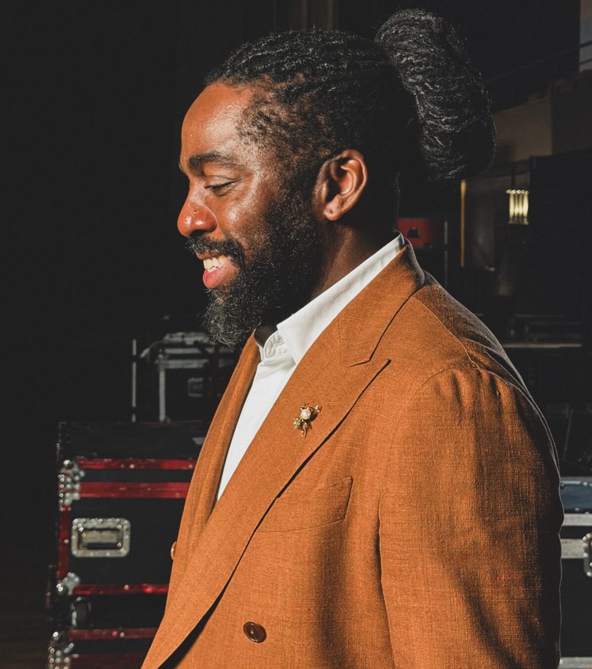 Lázaro Ramos emociona ao lembrar professora que o impediu de abandonar os estudos em Salvador