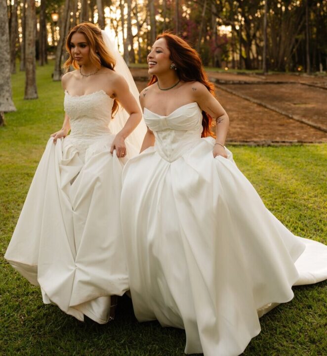 Mari Fernandez celebra um ano de casamento com Júlia Ribeiro e faz declaração emocionante