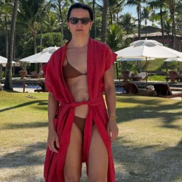 Bianca Comparato curte férias em resort de luxo na Bahia: “Me recarreguei”