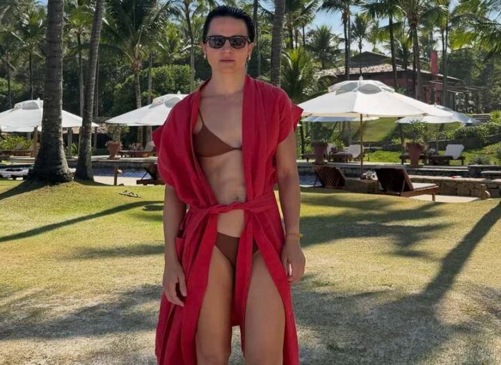 Bianca Comparato curte férias em resort de luxo na Bahia: “Me recarreguei”