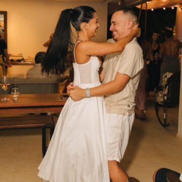João Gomes e Ary Mirelle celebram dois anos de casamento com jantar intimista e declarações de amor; veja