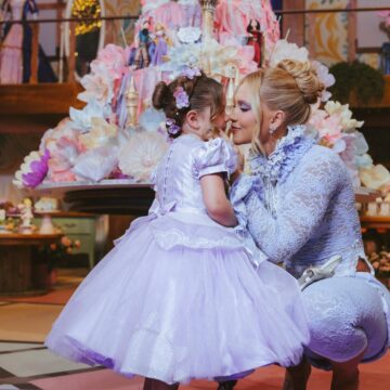 Virginia Fonseca abre álbum da festa de 4 anos de Maria Flor, sua filha com Zé Felipe