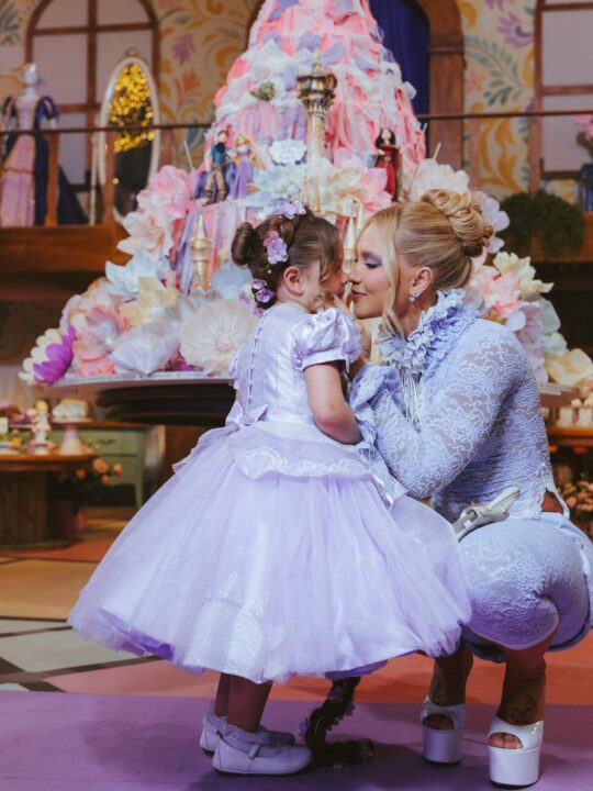 Virginia Fonseca abre álbum da festa de 4 anos de Maria Flor, sua filha com Zé Felipe