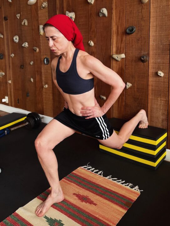 Aos 61 anos, Fernanda Torres ganha declaração especial de personal trainer: “Aula de vida”