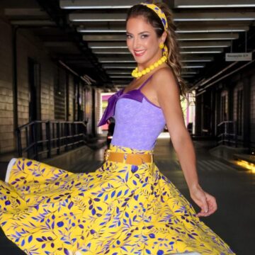Ticiane Pinheiro revela dificuldades na Dança dos Famosos e elege o ritmo mais difícil: “Tinha que ficar brava”