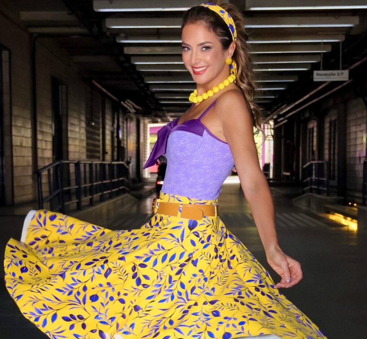 Ticiane Pinheiro revela dificuldades na Dança dos Famosos e elege o ritmo mais difícil: “Tinha que ficar brava”