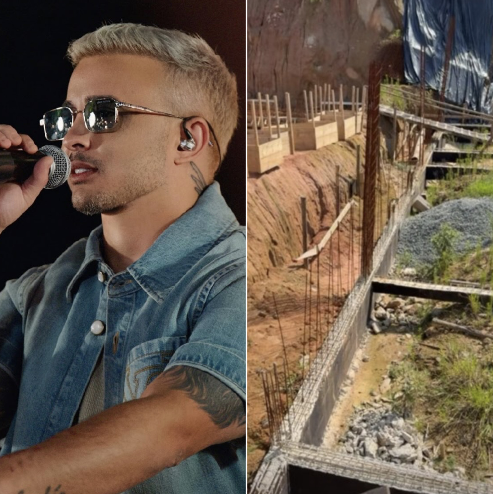 Famoso cantor sertanejo revela prejuízo milionário em construção de casa dos sonhos: “Obra está parada”