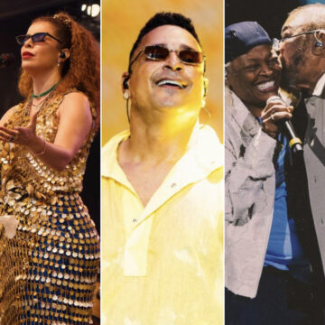 Concha Acústica terá shows de Vanessa da Mata, Xanddy e Martinho da Vila em outubro; confira a programação