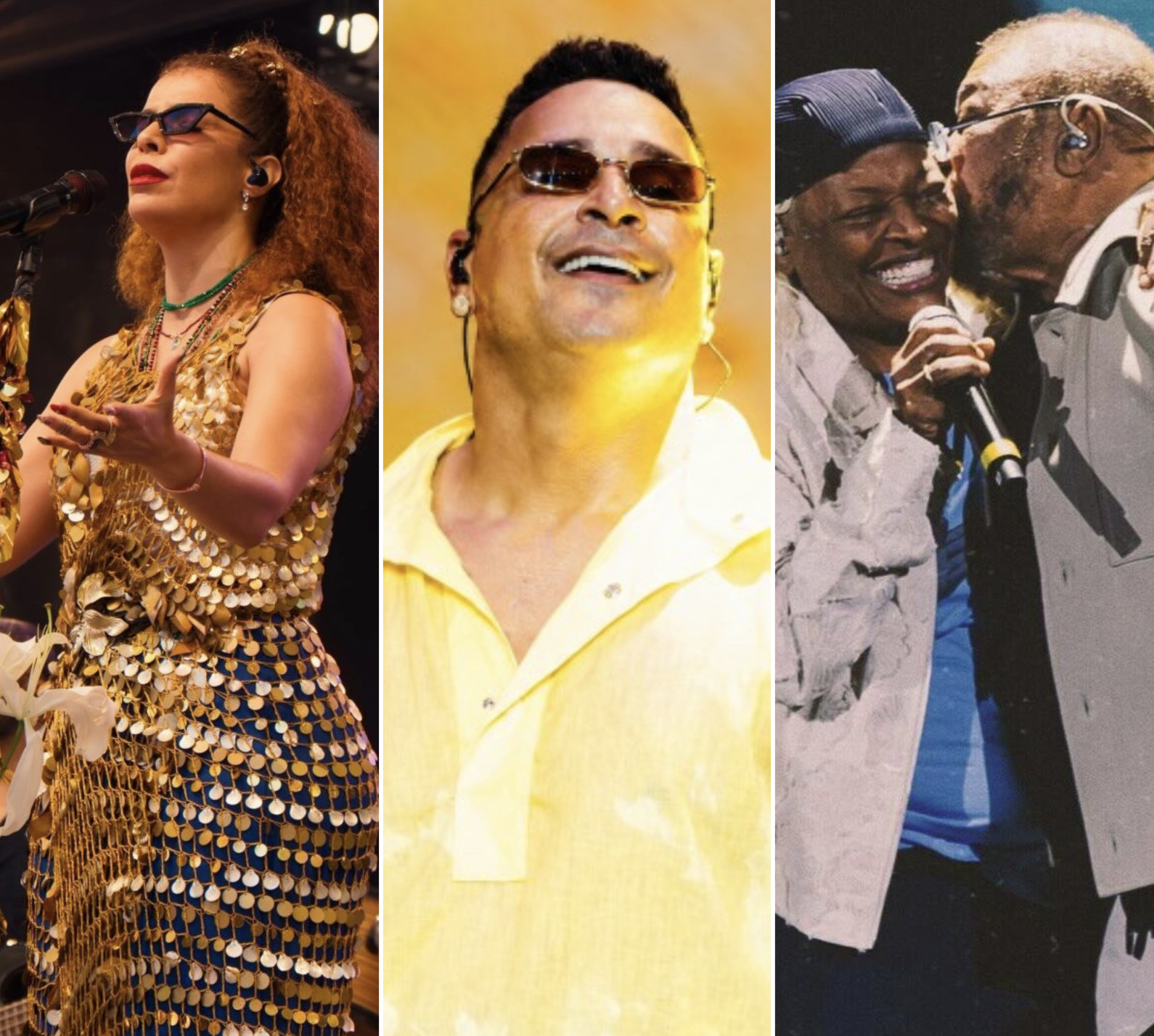 Concha Acústica terá shows de Vanessa da Mata, Xanddy e Martinho da Vila em outubro; confira a programação