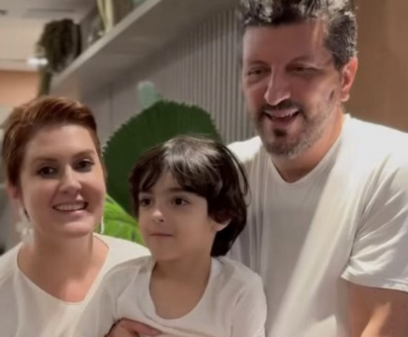 Aos sete anos, filho de Lito Sousa já escolheu profissão que deseja seguir