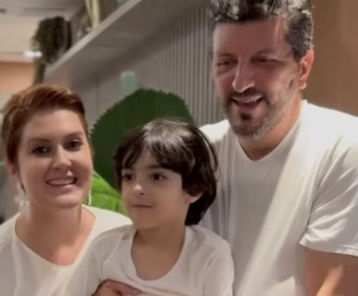 Aos sete anos, filho de Lito Sousa já escolheu profissão que deseja seguir