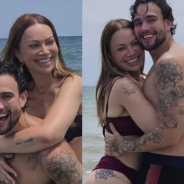 Solange Almeida encanta fãs ao homenagear o filho Rafa Almeida: “Quero estar sempre ao seu lado”