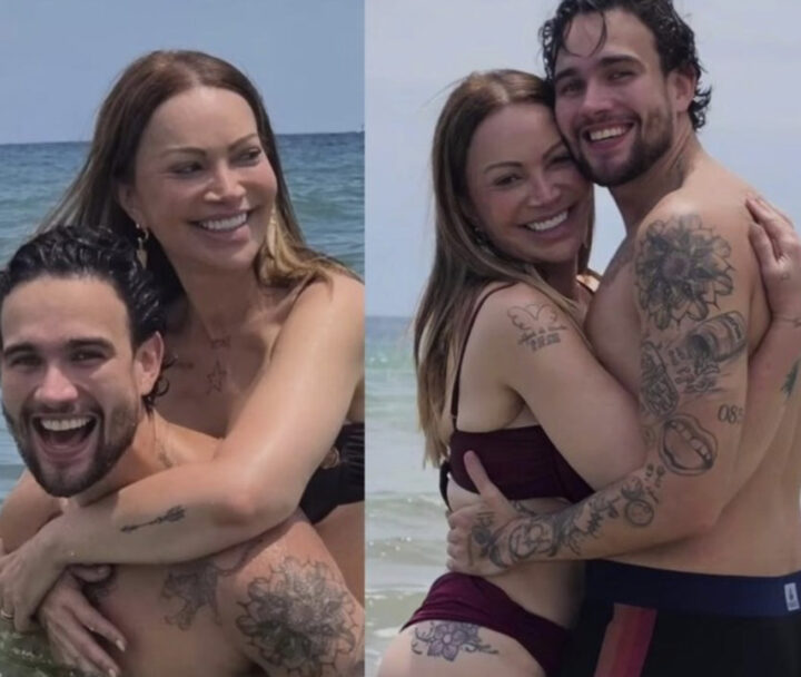 Solange Almeida encanta fãs ao homenagear o filho Rafa Almeida: “Quero estar sempre ao seu lado”