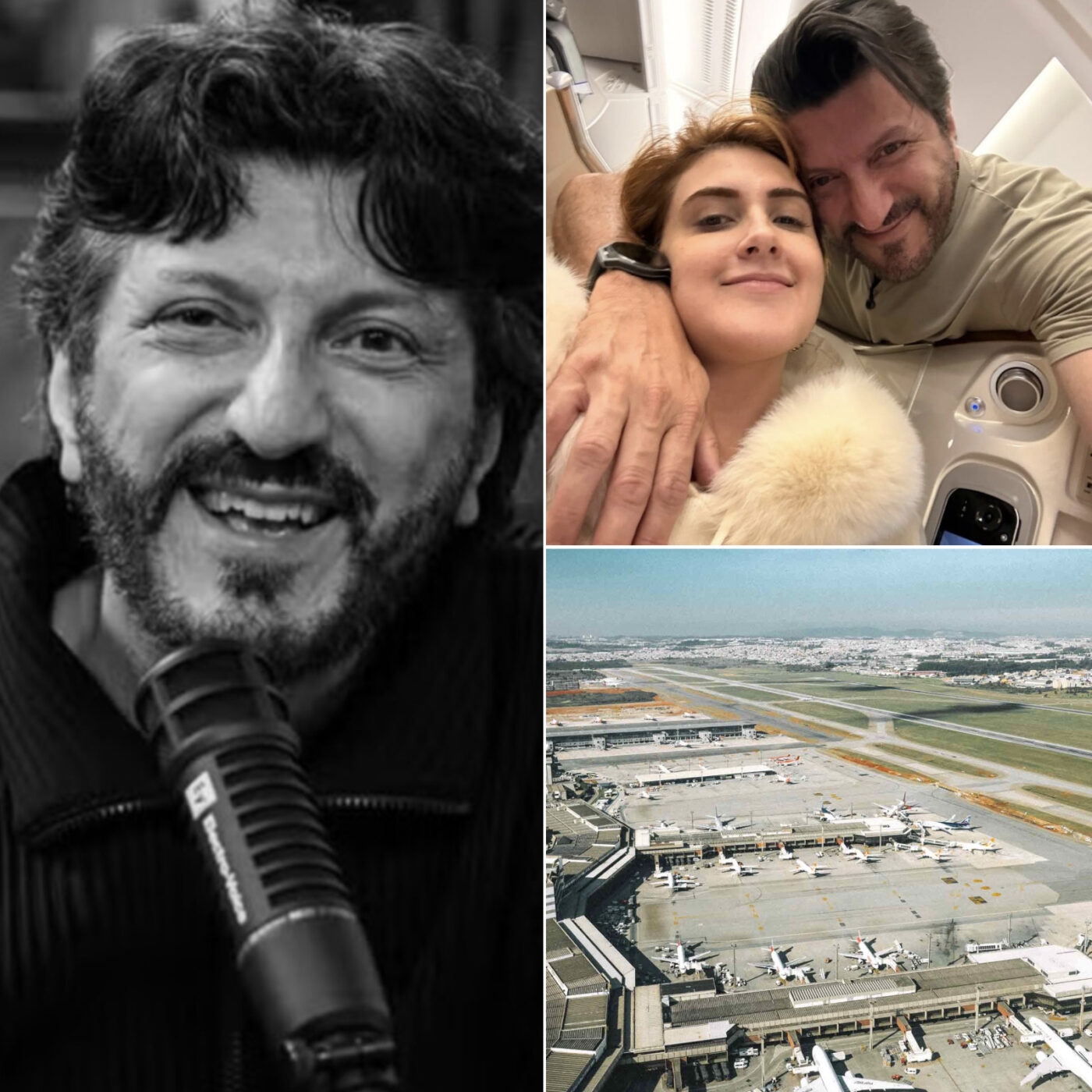 Viúva de Lito Sousa emociona ao revelar último desejo do influenciador: “Ele amava de paixão”