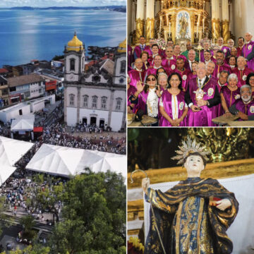 Colina Sagrada recebe apresentação inédita do NEOJIBA em programação do Senhor do Bonfim