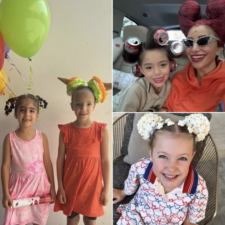 De Ivete Sangalo a Sabrina Sato: veja os penteados mais criativos dos filhos de famosos para o Dia do Cabelo Maluco