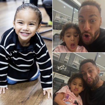 Neymar celebra 3 anos da filha Mavie com declaração emocionante: “Sempre quis ser pai de menina”