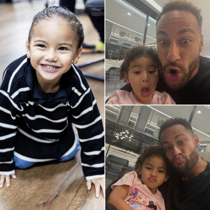 Neymar celebra 3 anos da filha Mavie com declaração emocionante: “Sempre quis ser pai de menina”
