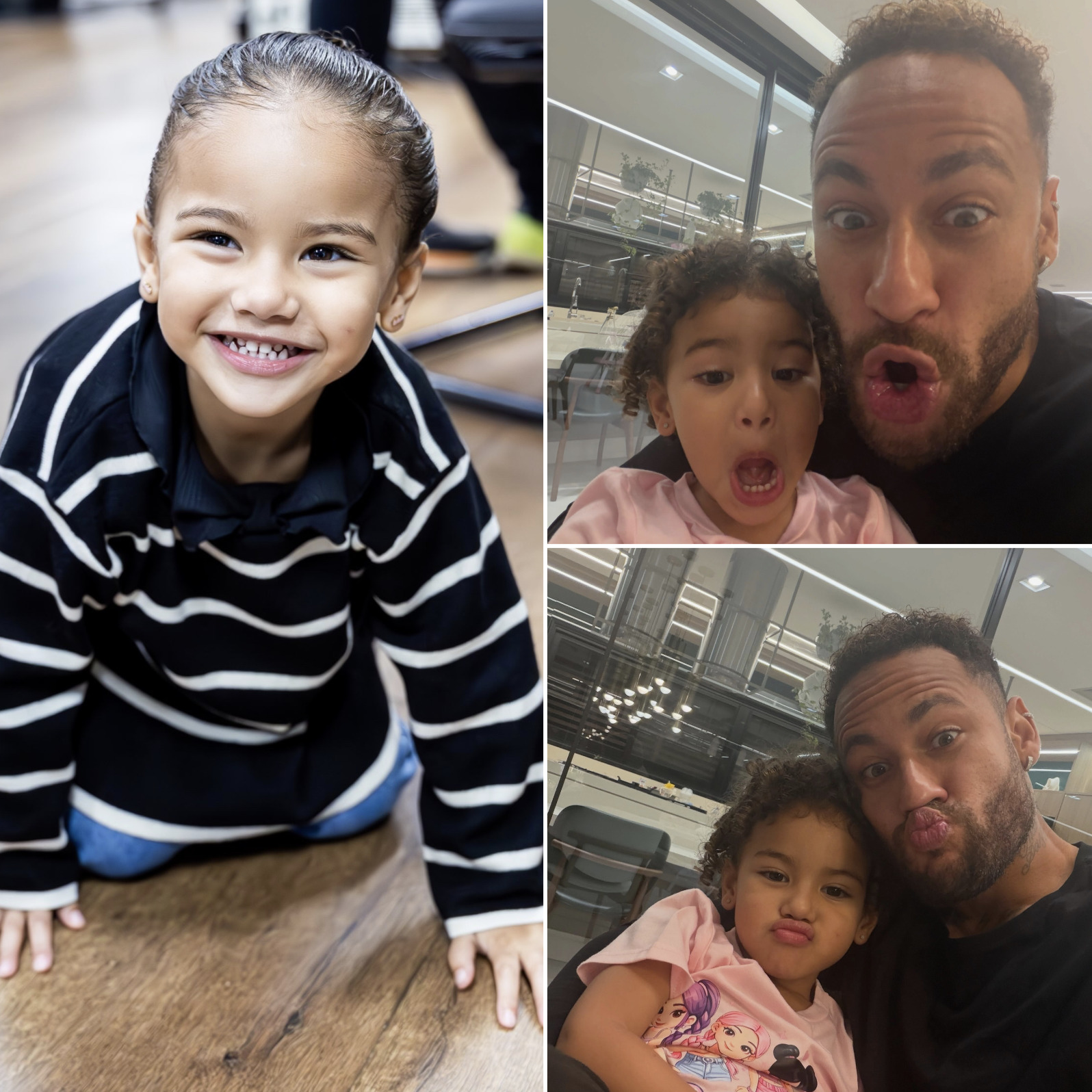Neymar celebra 3 anos da filha Mavie com declaração emocionante: “Sempre quis ser pai de menina”