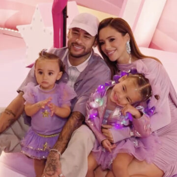 Neymar revela expectativa para nascimento de Mariah, sua terceira filha com Bruna Biancardi