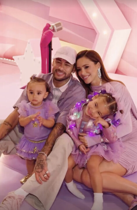 Neymar revela expectativa para nascimento de Mariah, sua terceira filha com Bruna Biancardi