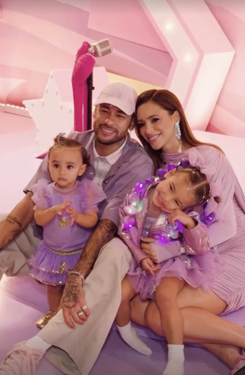 Neymar revela expectativa para nascimento de Mariah, sua terceira filha com Bruna Biancardi