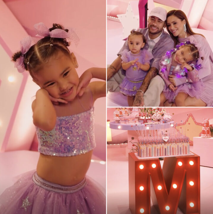 Filha de Neymar e Bruna Biancardi completa 3 anos e ganha festa luxuosa em São Paulo; veja